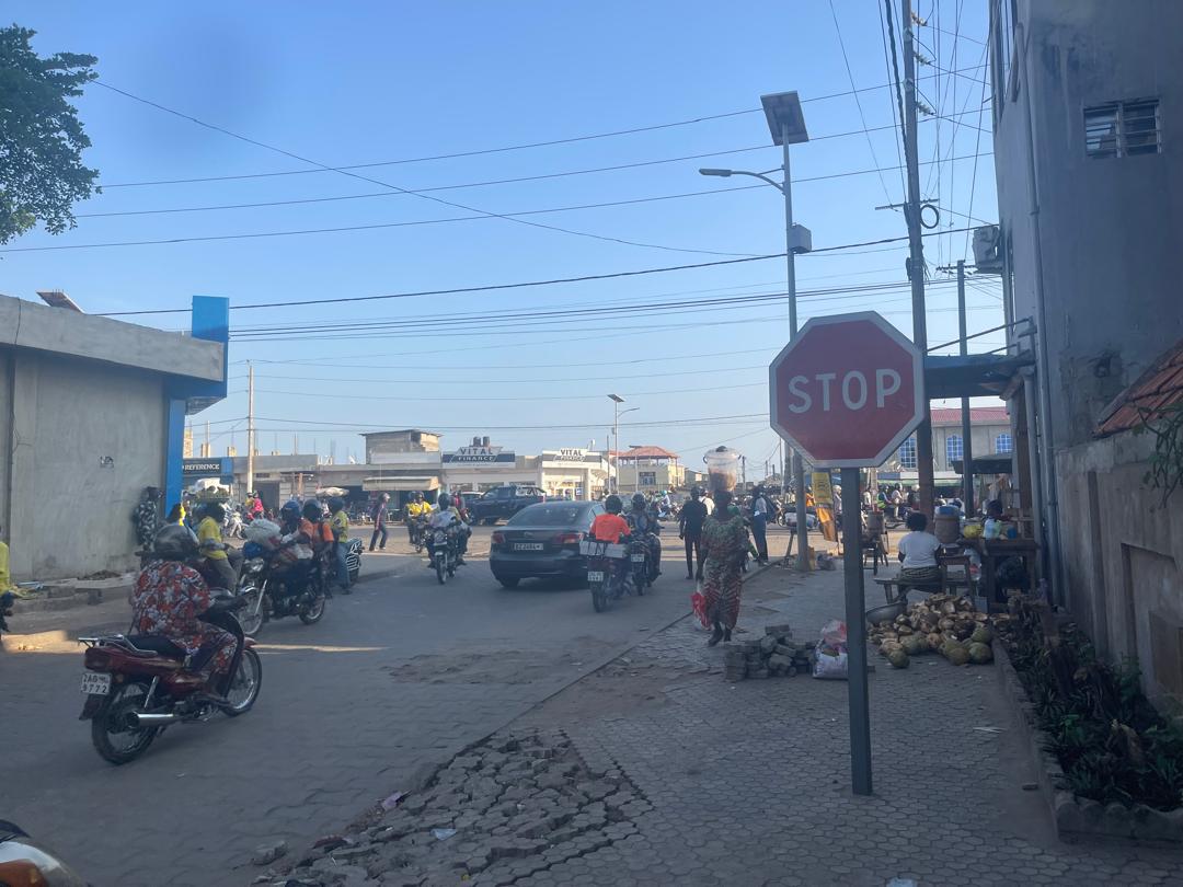 DOMAINE TF A COCOTOMEY EN 2eme position de l'autoroute