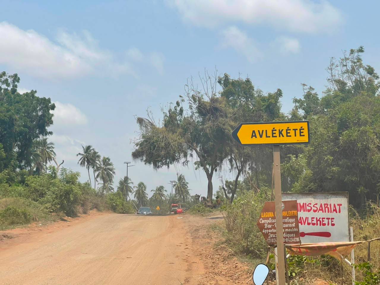 OPPORTUNITÉ À SAISIR À AVLÉKÉTÉ – CENTRE À 500 M DES ROUTES DES PÊCHES ! - Vue 2