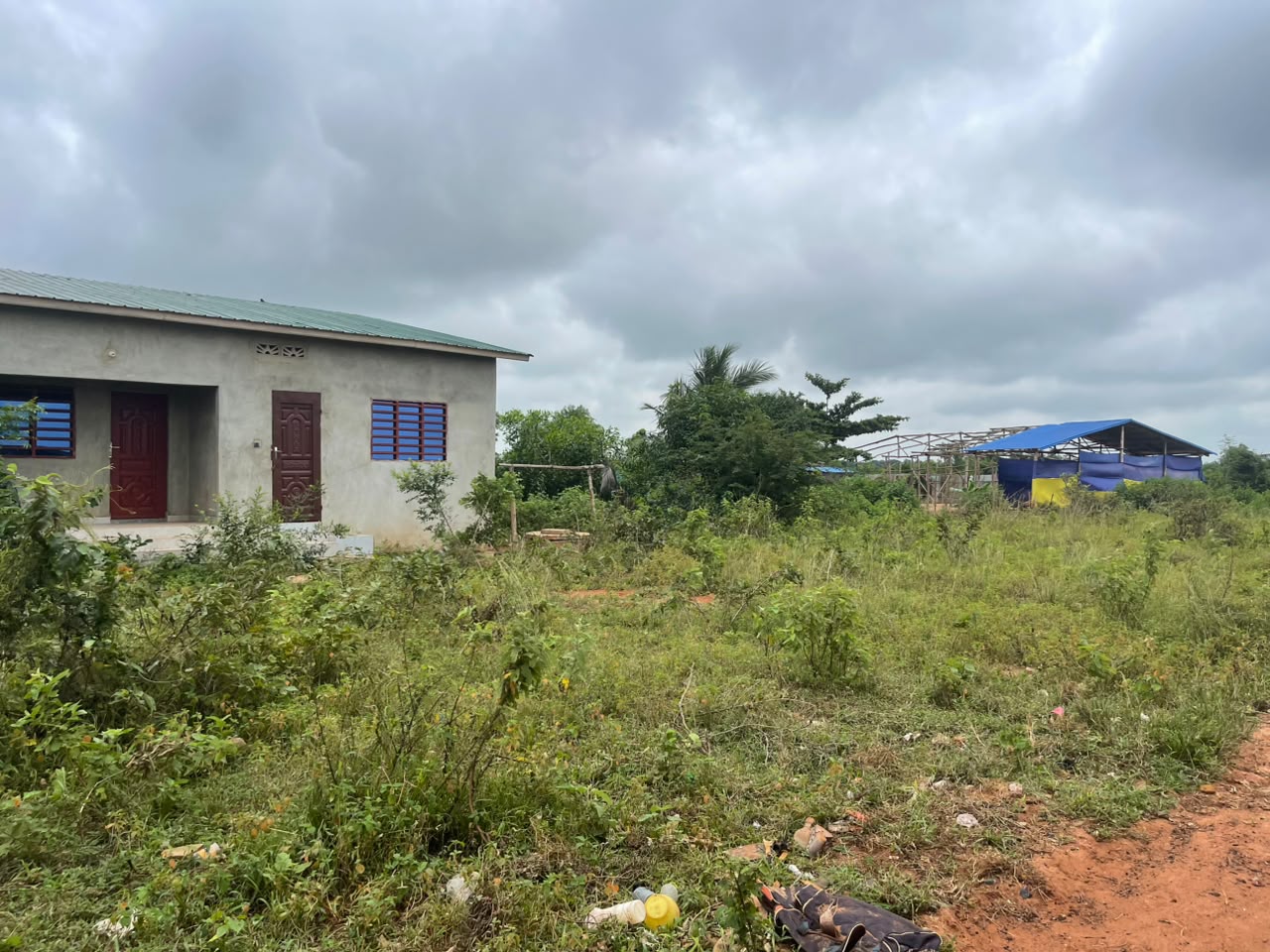 DOMAINE EN PROMO À OUIDAH DANS LA CITÉ DU NOUVEAU STADE  - Vue 4