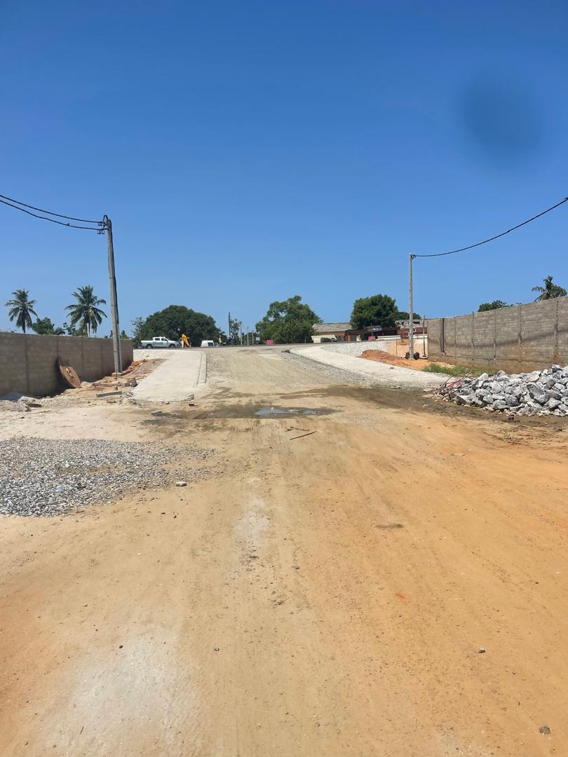 TERRAIN CONSTRUCTIBLE À ADOUNKO KPÊVI - Vue 2