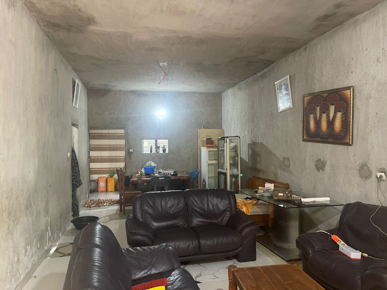Villa personnel de chambres sanitaires et un studio à l'étage. - Vue 5