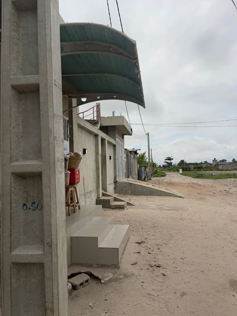 🏝️ ADOUNKO CENTRE : VENTE DE QUATRE 04 PARCELLES COLLÉS - Vue 4
