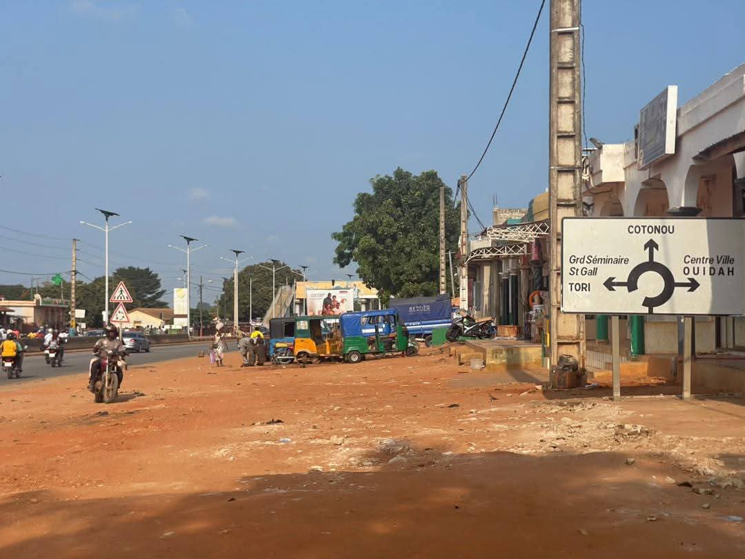 PROMO TERRAIN À SAVI – BOSSOUVI / OUIDAH ! 🇧🇯